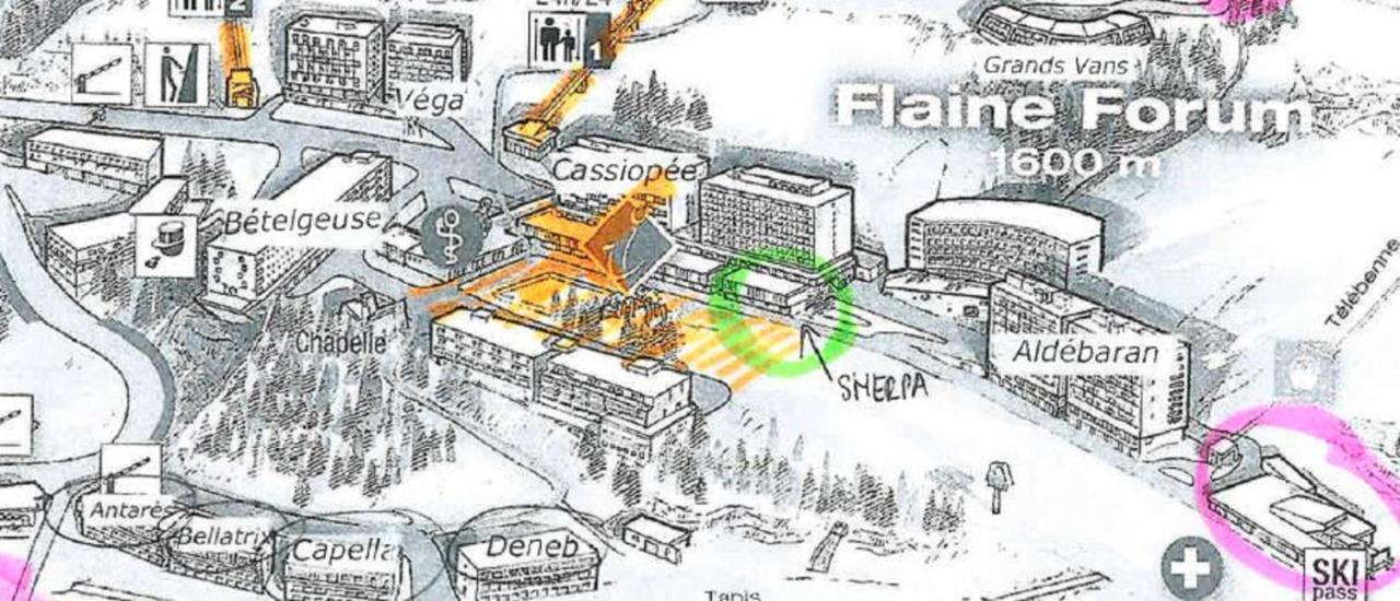 Residence Aldebaran - Maeva Home Flaine Exterior foto